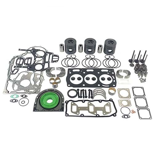 HCPOK320 Premium Overhaul Kit, Perkins 1103C-33 Diesel Engine, Standard Pistons