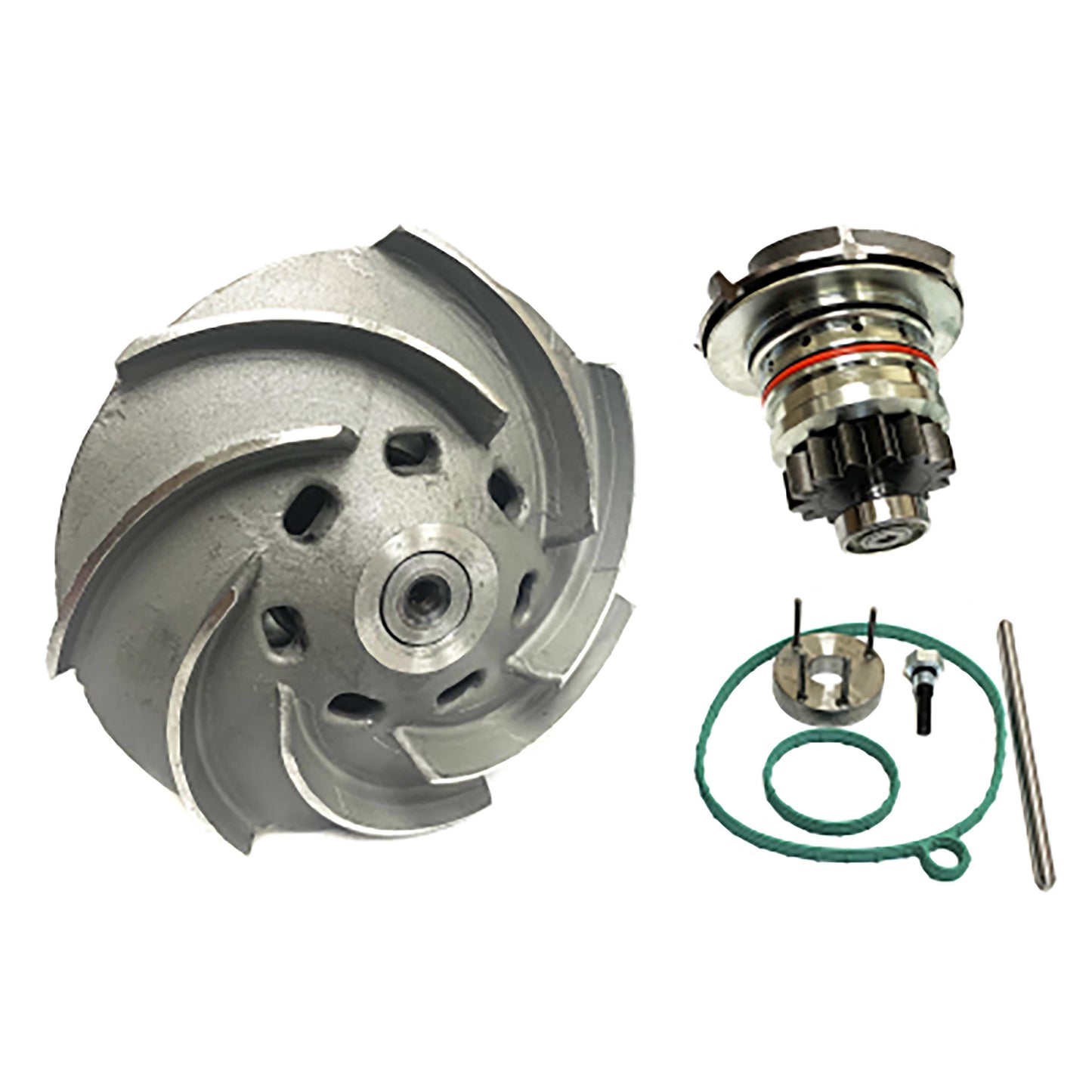 HCR102107 Water Pump w/ Gear - New