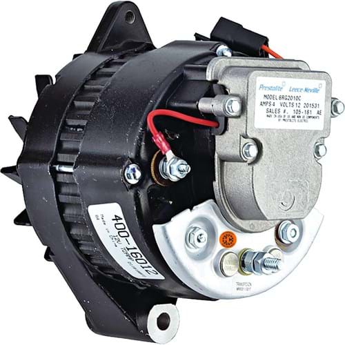 HCR52077 Alternator - New, 12V, 72A, Aftermarket Leece Neville