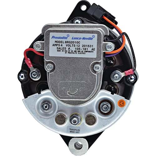 HCR52077 Alternator - New, 12V, 72A, Aftermarket Leece Neville