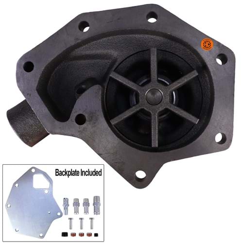 HCRP847 Water Pump w/ Hub - New