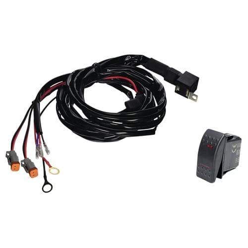 HCTLMWH2 Wire Harness, Dual 2 Pin Deutsch Connector