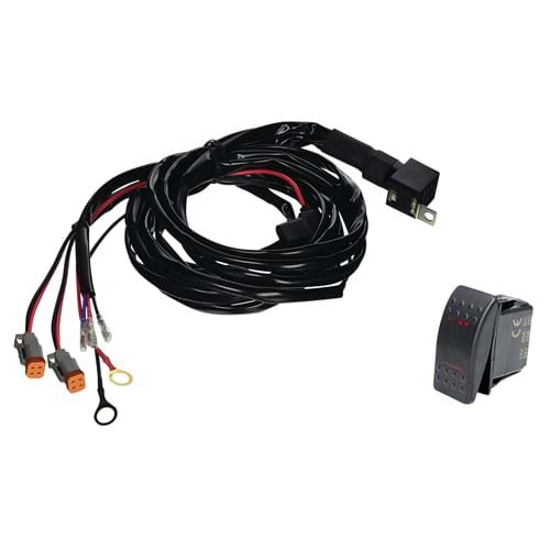 HCTLMWH3 Wire Harness, Dual 4 Pin Deutsch Connector