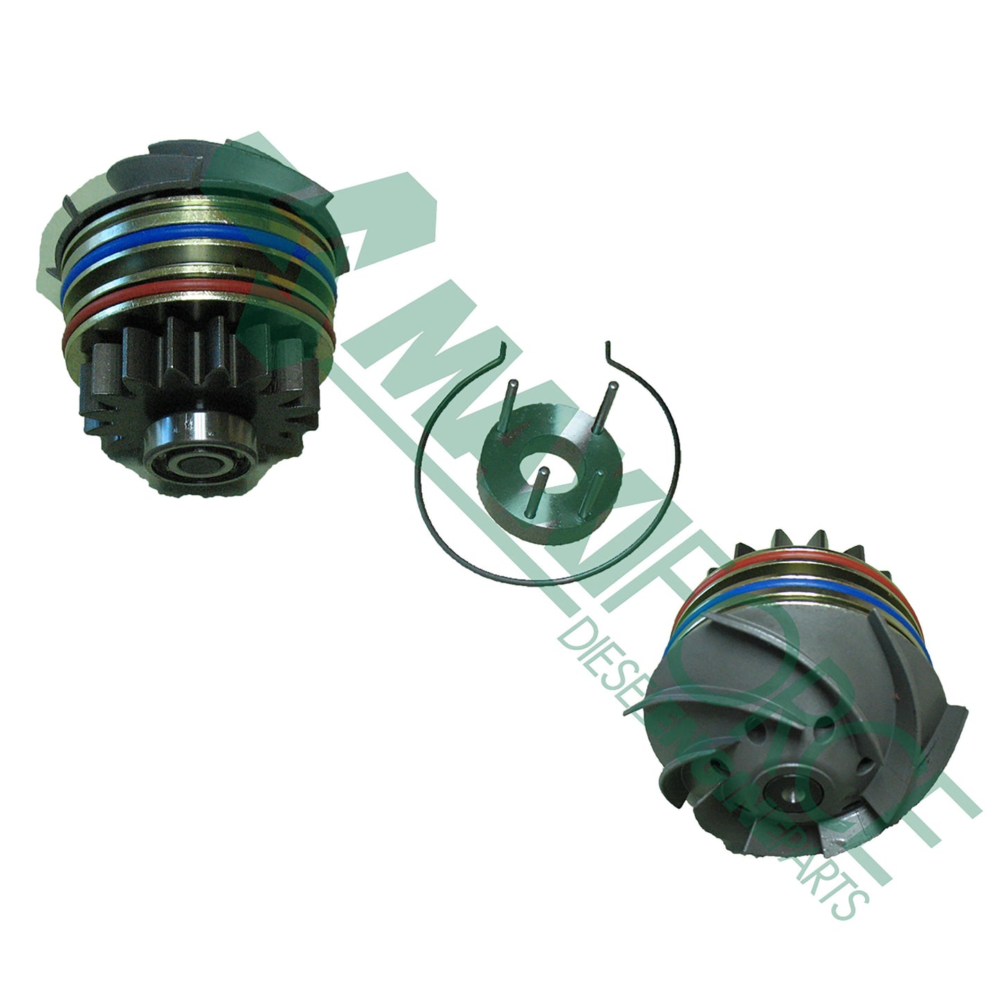 HCTRE521502 Water Pump w/ Gear - New