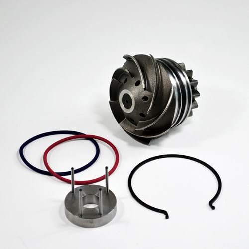 HCTRE530194 Water Pump w/ Gear - New