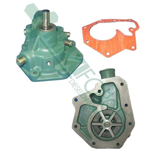HCTRE60489 Water Pump w/o Hub - New