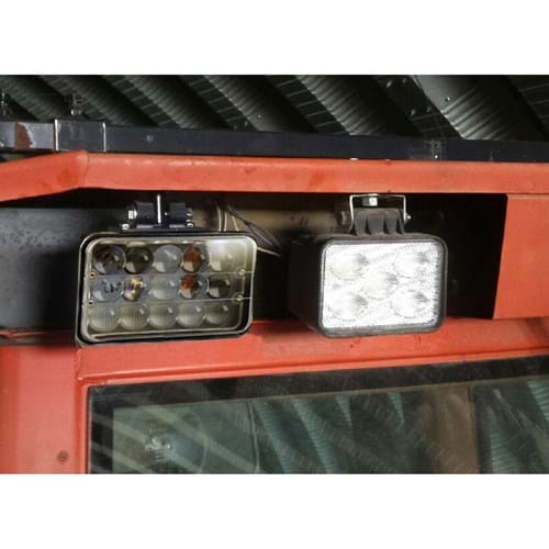 HD70264401 Bridgelux LED Hi-Lo Beam Cab Roof Front Light, 3500 Lumens