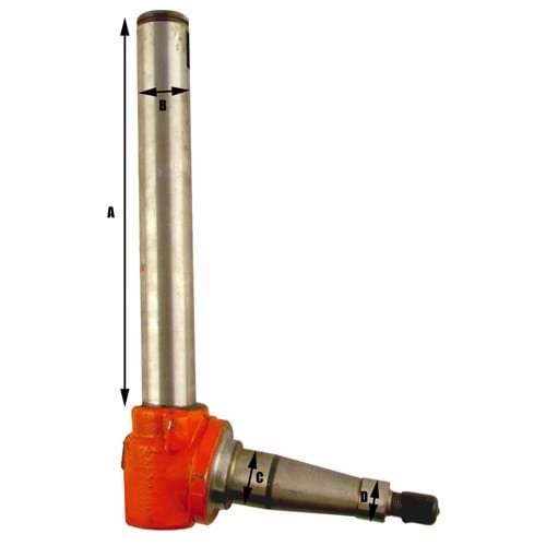 HD70270038 Spindle, 2WD, LH or RH