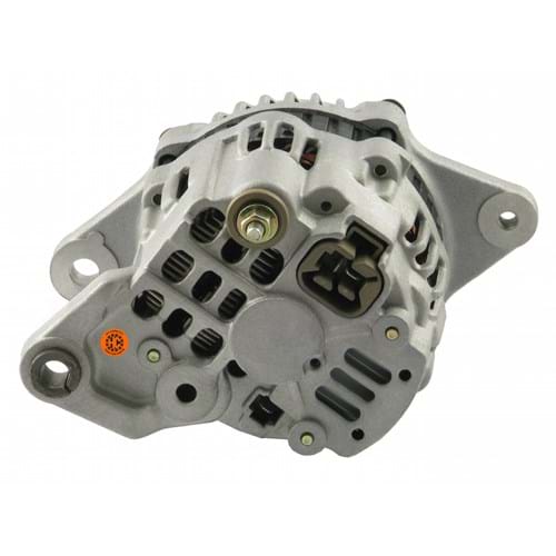 HF185046320 Alternator - New, 12V, 50A, Aftermarket Mitsubishi