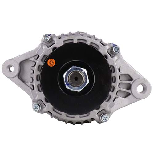 HF185046380 Alternator - New, 12V, 50A, Aftermarket Mitsubishi