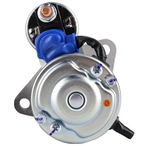 HF185086111 Starter - New, 12V, DD, CW, Aftermarket Hitachi