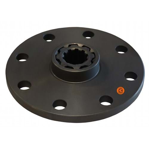 HF47133433 5-3/8" LuK Torsional Damper, w/ 10 Spline Hub - New