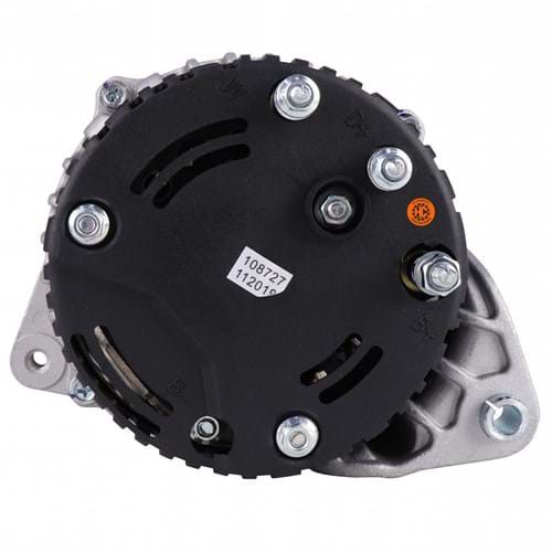 HF82010242 Alternator - New, 12V, 100A, Aftermarket Magneti Marelli