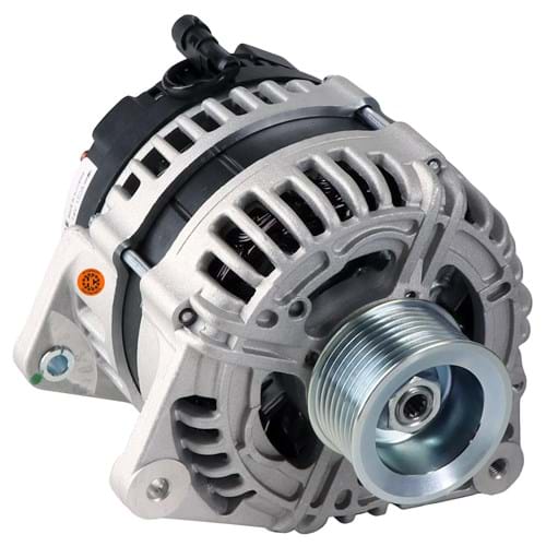 HF84141453 Alternator - New, 12V, 150A, Genuine Iskra/MAHLE
