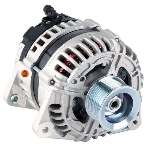 HF84141454 Alternator - New, 12V, 200A, Genuine Iskra/MAHLE