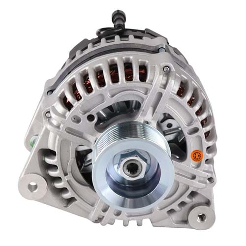 HF84141454 Alternator - New, 12V, 200A, Genuine Iskra/MAHLE