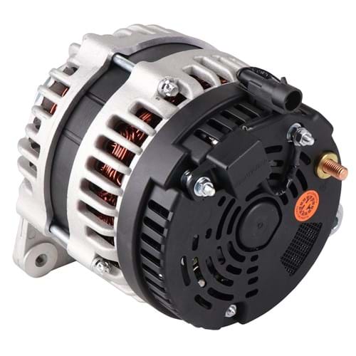 HF84141454 Alternator - New, 12V, 200A, Genuine Iskra/MAHLE