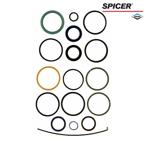 HF84158179 Dana/Spicer Steering Cylinder Seal Kit, MFD, Original & Updated