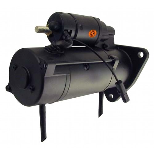 HF84213446 Starter - New, 12V, PLGR, CW, Genuine Iskra/MAHLE