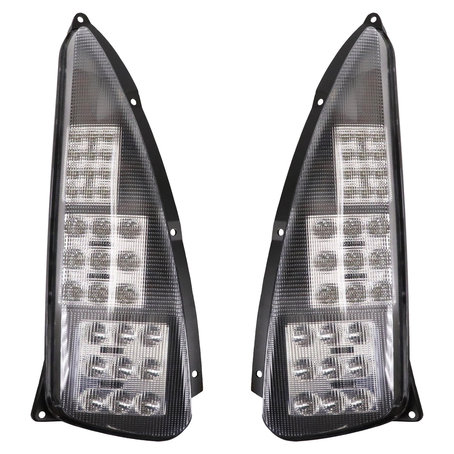 HF84367883 KIT Hi-Lo Beam LED Headlight Kit for New Holland Tractors, 13200 Lumens Each