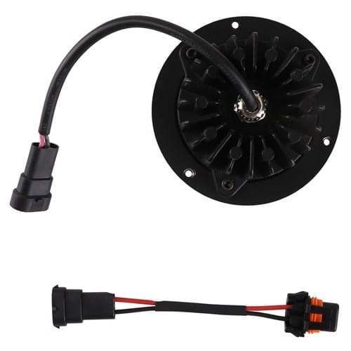 HF84380258 CREE LED Flood Beam 3.25" Grille Light, 3200 Lumens