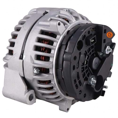 HF84474354 Alternator - New, 12V, 200A, Aftermarket Bosch