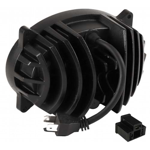 HF86038021 CREE LED Hi-Lo Beam Grille Mounted Hood Light, 5200 Lumens