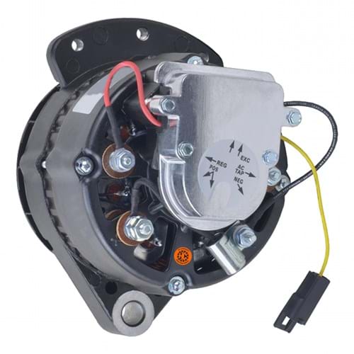 HF86520116 Alternator - New, 12V, 51A, 8MA/8MH/8MR, Aftermarket Leece Neville