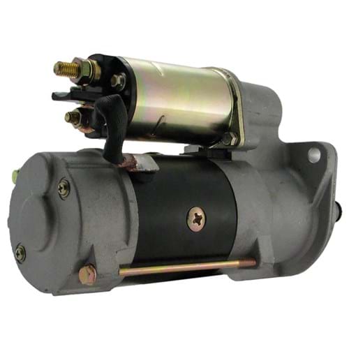 HF87024976 Starter - New, 12V, DD, CW, 10T, Aftermarket Delco