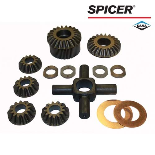 HF87324491 Dana/Spicer Differential Spider Gear Kit, MFD, 10 or 12 Bolt Hub