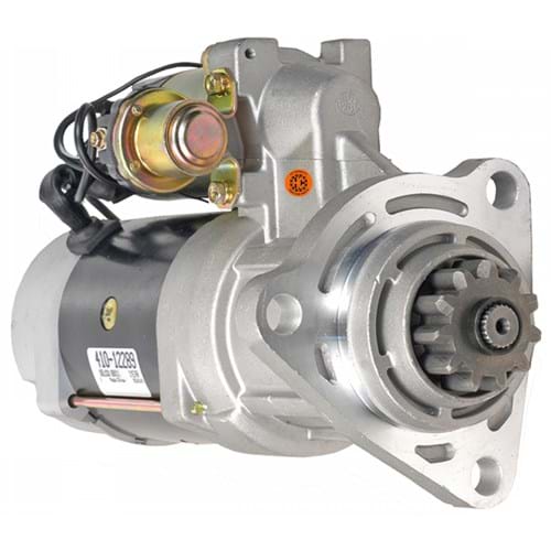 HF87415662 Starter - New, 12V, PLGR, CW, Aftermarket Delco Remy