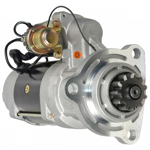 HF87417338 Starter - New, 24V, PLGR, CW, Aftermarket Delco Remy