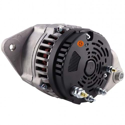 HF87645567 Alternator - New, 12V, 175A, Aftermarket Iskra/MAHLE
