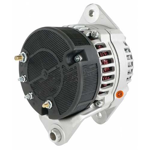 HF87677208 Alternator - New, 12V, 175A, Aftermarket Iskra/MAHLE