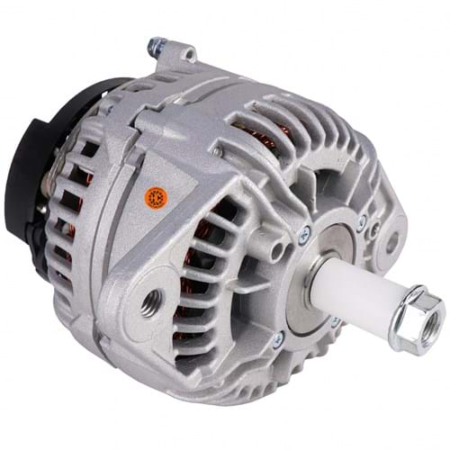 HF87715398 Alternator - New, 12V, 200A, Aftermarket Bosch