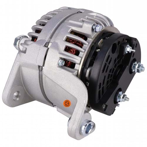 HF87715398 Alternator - New, 12V, 200A, Aftermarket Bosch