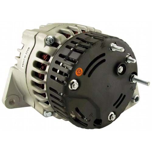 HF87755553 Alternator - New, 12V, 200A, Aftermarket Iskra/MAHLE