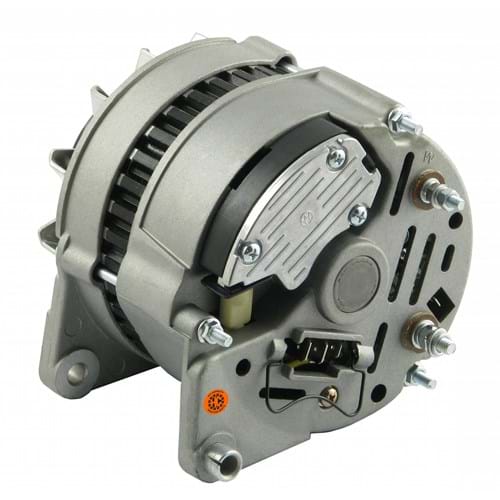 HF87800219 Alternator - New, 12V, 70A, A127, Aftermarket Lucas