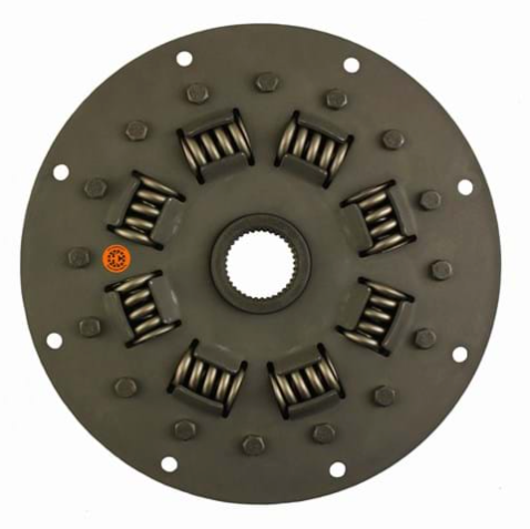 HF9825201 13" Torsional Damper, w/ 36 Spline Hub - New