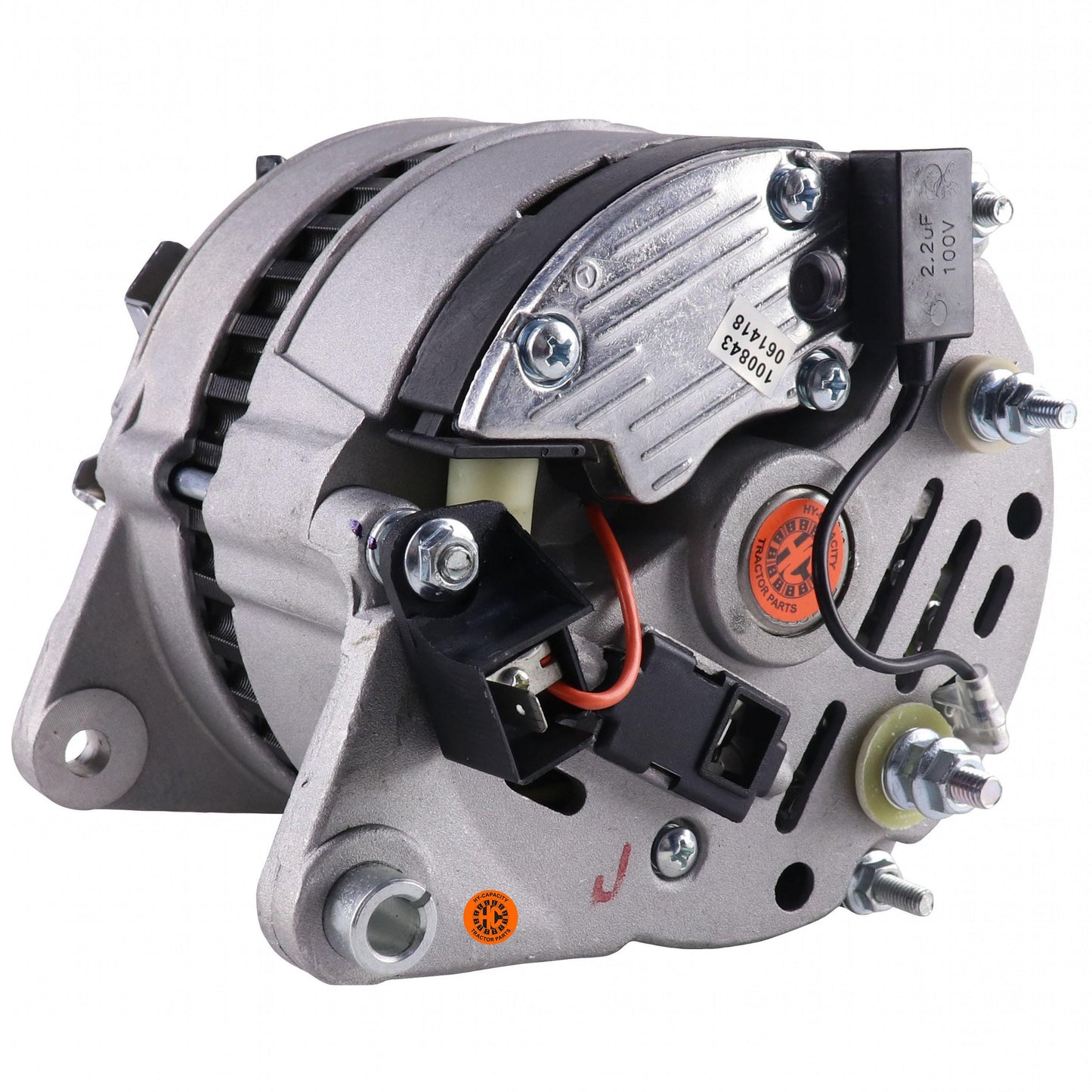 HFE7NN10B376BB Alternator - New, 12V, 70A, Aftermarket Lucas