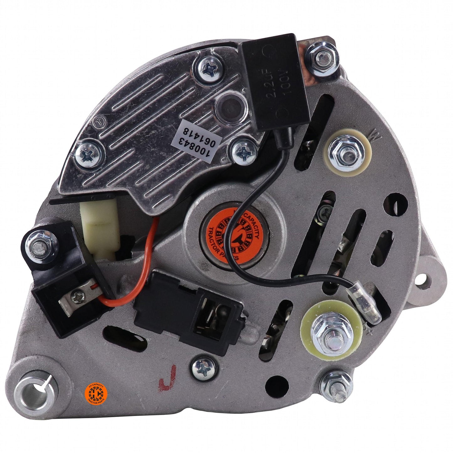 HFE7NN10B376BB Alternator - New, 12V, 70A, Aftermarket Lucas