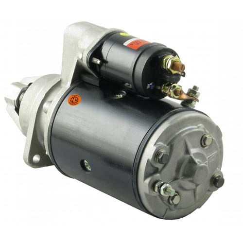 HH529965 Starter - New, 12V, DD, CW, Aftermarket Lucas