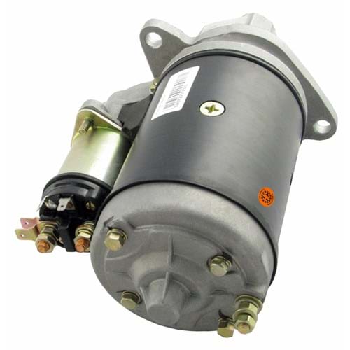 HM1447587 Starter - New, 12V, DD, CW, Aftermarket Lucas
