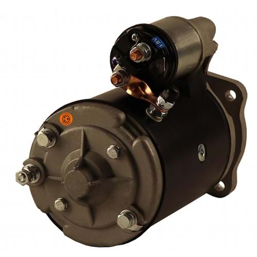 HM1868285A Starter - New, 12V, DD, CW, Aftermarket Lucas