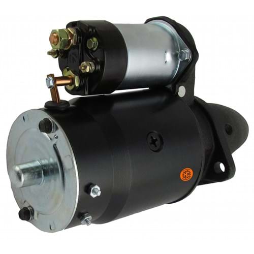 HM1900459 Starter - New, 12V, DD, CW, Aftermarket Delco Remy