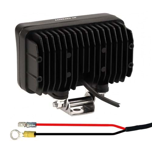 HM3387863 Bridgelux LED Wide Flood Beam Light, 3500 Lumens