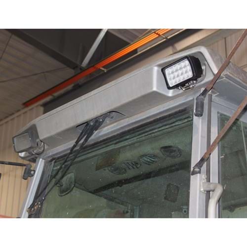 HM3387863 Bridgelux LED Wide Flood Beam Light, 3500 Lumens