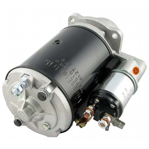 HM3581576 Starter - New, 12V, DD, CW, Aftermarket Lucas