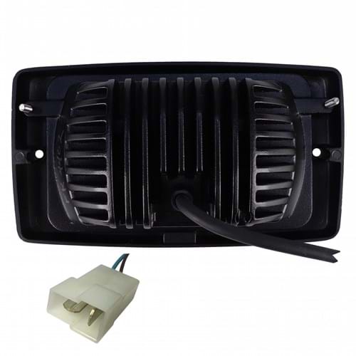 HM3713134 CREE LED Flood Beam Cab Front Light, 3400 Lumens
