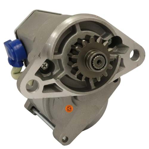 HM3757882 Starter - New, 12V, OSGR, CW, Nippondenso Replacement